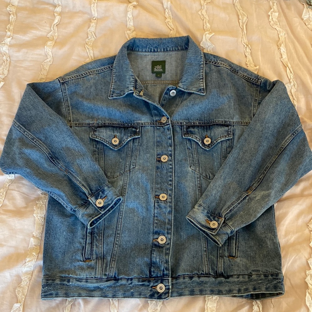 Wild Fable Oversized Jean Jacket